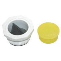 DP150 1-1/2 In Duck Plug W/Cap - GLOBAL POOL PRODUCTS